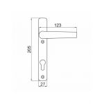 Pachet PVC FER SX Maro 35-507 / EXT 8003 Engros
