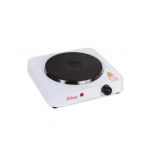 Plita electrica 1 ochi cu termostat reglabil in 5 trepte, putere 1500W, alb / ZLN 2173 Engros