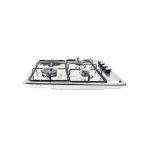 Plita incorporabila, din inox, GPL/GN, 3arzatoare +1 electric de 1000w, aprindere electrica / ZLN 1918 Engros