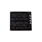 Plita incorporabila, gaz GPL sau natural cu 4 ochiuri, aprindere electrica, negru / ZLN 0041 Engros