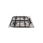 Plita incorporabila, gaz GPL sau natural cu 4 ochiuri, inox / ZLN 0027 Engros