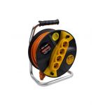 Rola prelungitor cablu cu 4 prize, 3x2.5mm, 40m / EXT 5659 Engros