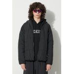 adidas Originals geacă bărbați, culoarea negru, de tranziție