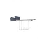 Alessi cadru pentgru prăjitor de pâine Plissé 2-pack