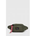 Alpha Industries borsetă culoarea verde 196923-01