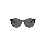 Armani Exchange ochelari de soare femei, culoarea negru