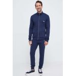 Fila trening din bumbac culoarea albastru marin