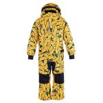 Gosoaky costum de schi pentru copii PUSS IN BOOTS culoarea galben