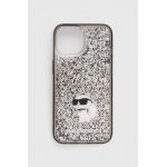 Karl Lagerfeld Husă pentru telefon iPhone 15 6.1 culoarea transparent