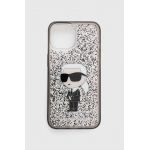 Karl Lagerfeld Husă pentru telefon iPhone 15 6.1 culoarea transparent