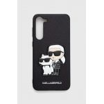 Karl Lagerfeld Husă pentru telefon Samsung Galaxy S23+ S916 culoarea negru
