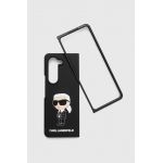 Karl Lagerfeld Husă pentru telefon Samsung Galaxy Z Fold5 culoarea negru