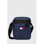 Tommy Jeans borseta culoarea albastru marin