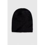 Answear Lab caciula de lana culoarea negru, din tricot gros