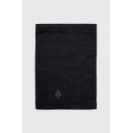 Black Diamond fular impletit Coefficient LT culoarea negru, neted
