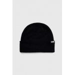 Converse caciula culoarea negru, din tricot gros