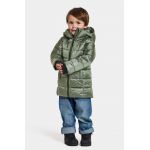 Didriksons geaca copii TAJGAN KD PUFF PARKA culoarea verde