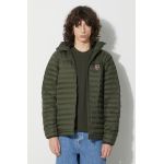 Fjallraven geacă Expedition Lätt bărbați, culoarea verde, de tranziție F86119.662