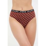 Pepe Jeans chiloti culoarea bordo
