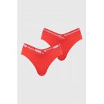 Puma chiloti 2-pack culoarea rosu
