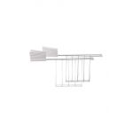 Alessi cadru pentgru prăjitor de pâine Plisse 2-pack