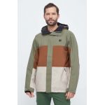 DC geaca Defy culoarea verde