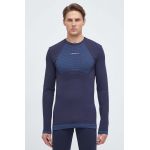 LA Sportiva longsleeve funcțional Synth Light culoarea albastru marin