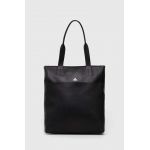 Medicine poseta de piele culoarea negru