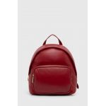 Answear Lab rucsac femei, culoarea rosu, mic, neted