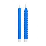 Design Letters lumânare led 2-pack