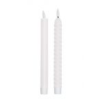 Design Letters lumânare led 2-pack