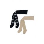 Konges Sløjd ciorapi fete 2-pack culoarea albastru marin