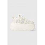 Naked Wolfe sneakers Fantasy culoarea alb
