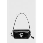 Coach poseta Studio Baguette Bag culoarea negru