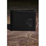 Medicine portofel de piele barbati, culoarea negru