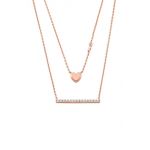 Michael Kors colier de argint