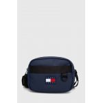 Tommy Jeans borseta culoarea albastru marin