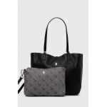 U.S. Polo Assn. poseta culoarea negru