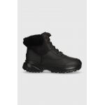 UGG pantofi Yose Fluff V2 culoarea negru, cu platforma, izolare usoara, 1130901