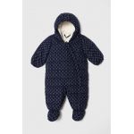 United Colors of Benetton combinezon bebe culoarea albastru marin