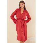 women'secret halat SENSE LIMITED EDITION culoarea rosu, 2536723