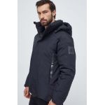 adidas geaca de puf barbati, culoarea negru, de iarna, oversize