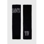AllSaints încălzitoare de mâini din lână culoarea negru