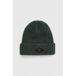 Billabong caciula culoarea verde, din tricot gros