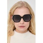 Carolina Herrera ochelari de soare femei, culoarea negru