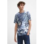 Medicine tricou din bumbac barbati, modelator