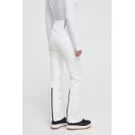 Peak Performance pantaloni de schi High Stretch culoarea alb