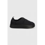 adidas Originals papuci copii PUFFYLETTE J culoarea negru
