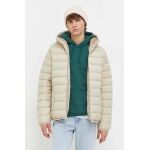 Hollister Co. geaca barbati, culoarea bej, de iarna