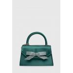 Steve Madden poseta Bties culoarea verde, SM13001232